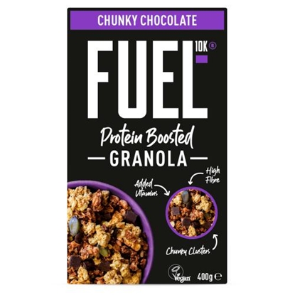Picture of FUEL GRANOLA CHOCOLATE 400GR
